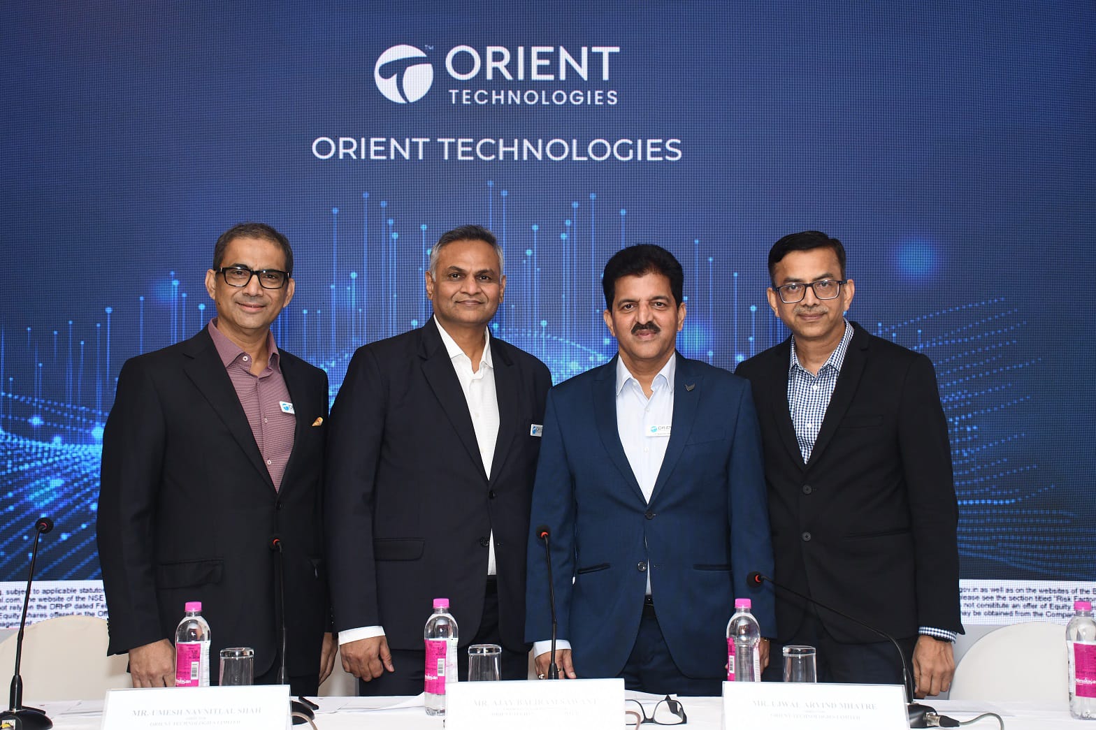 Orient Technologies ipo